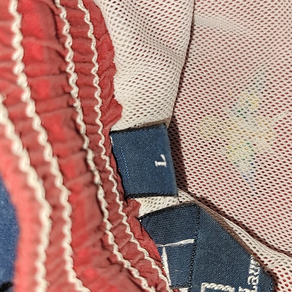 Vintage. Polo by Ralph Lauren. Swim Trunks. Patterned. Size Large. - Picture 13 of 15